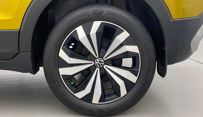 2021 Volkswagen TAIGUN GT PLUS 1.5 TSI DSG, Petrol, Automatic, 8,797 km, Left Rear Wheel