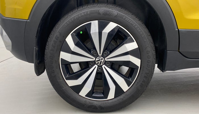 2021 Volkswagen TAIGUN GT PLUS 1.5 TSI DSG, Petrol, Automatic, 8,797 km, Right Rear Wheel