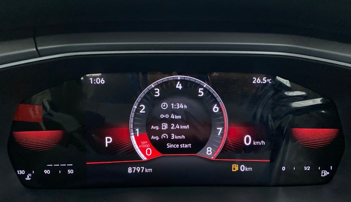 2021 Volkswagen TAIGUN GT PLUS 1.5 TSI DSG, Petrol, Automatic, 8,797 km, Odometer Image