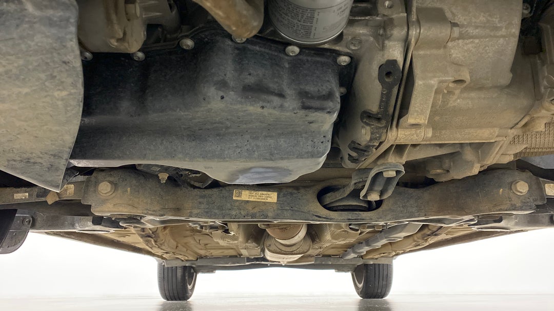 Front underbody