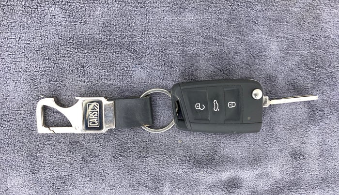 2021 Volkswagen TAIGUN GT PLUS 1.5 TSI DSG, Petrol, Automatic, 8,797 km, Key Close Up