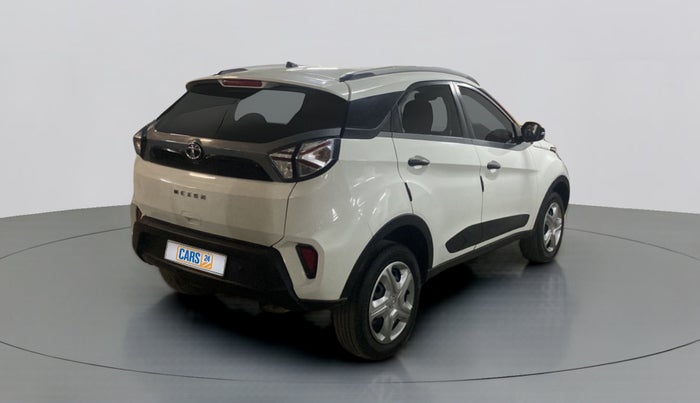 2021 Tata NEXON XM PLUS SUNROOF PETROL, Petrol, Manual, 28,414 km, Right Back Diagonal