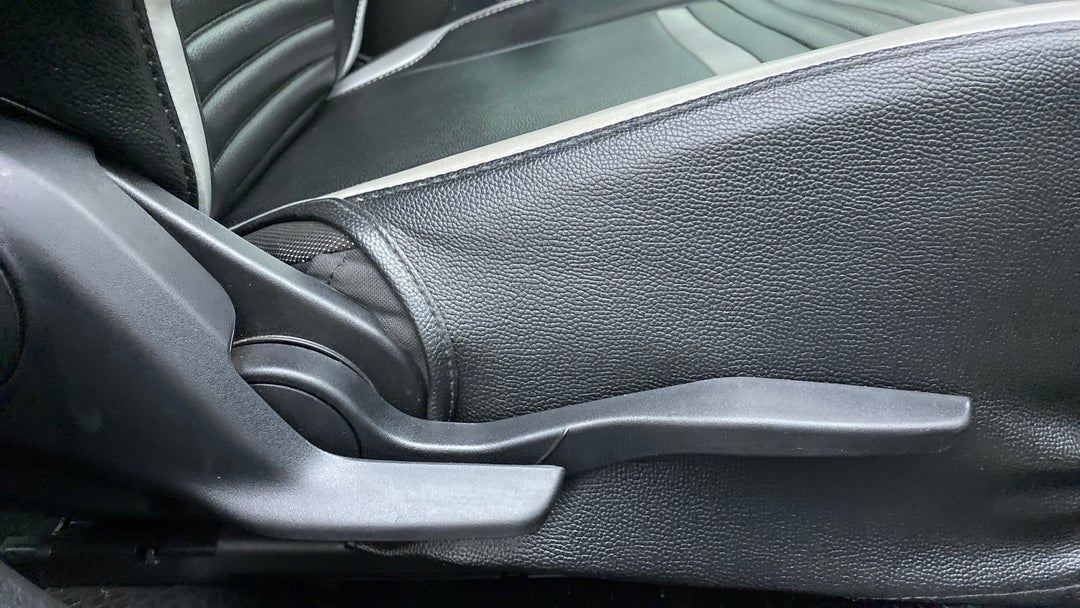 Driver Side Adjustment Panel