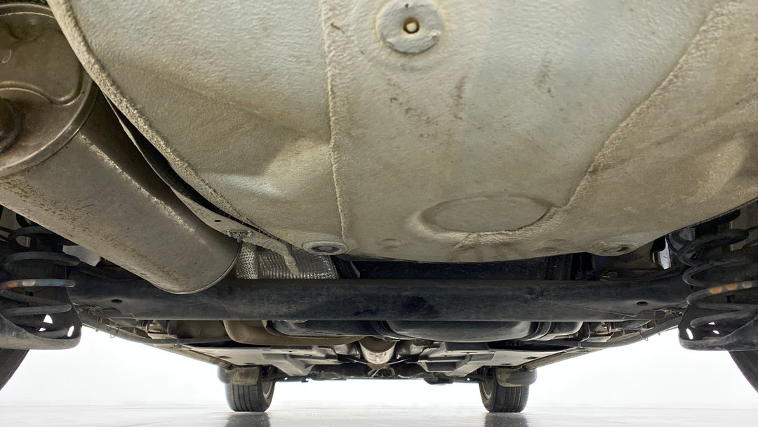 Rear Underbody