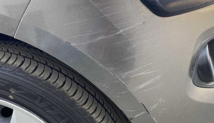 2019 Maruti New Wagon-R VXI 1.0, Petrol, Manual, 42,387 km, Front bumper - Minor scratches