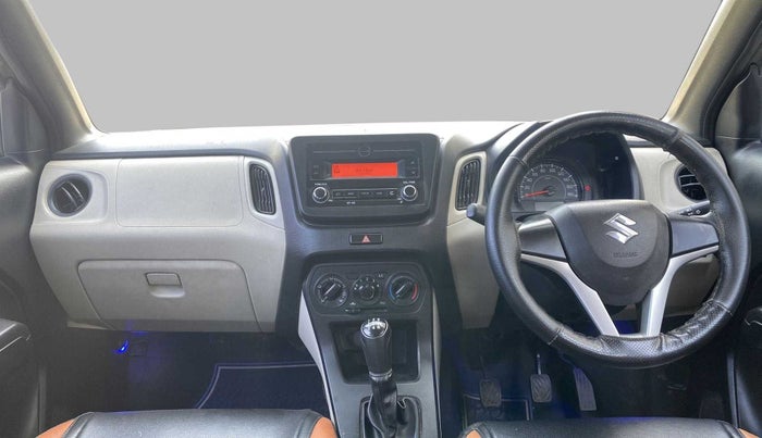 2019 Maruti New Wagon-R VXI 1.0, Petrol, Manual, 42,387 km, Dashboard