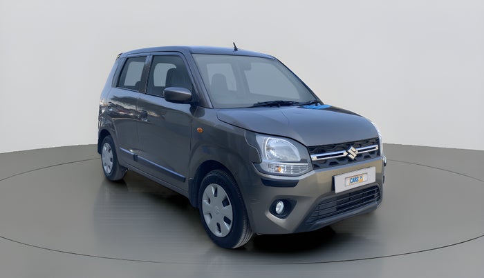 2019 Maruti New Wagon-R VXI 1.0, Petrol, Manual, 42,387 km, Right Front Diagonal
