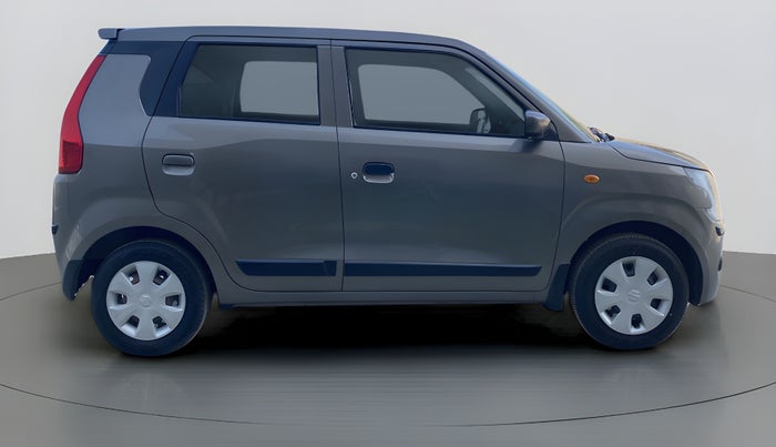 2019 Maruti New Wagon-R VXI 1.0, Petrol, Manual, 42,387 km, Right Side View