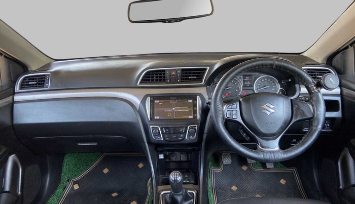 2018 Maruti Ciaz S 1.4 MT PETROL, Petrol, Manual, 55,531 km, Dashboard