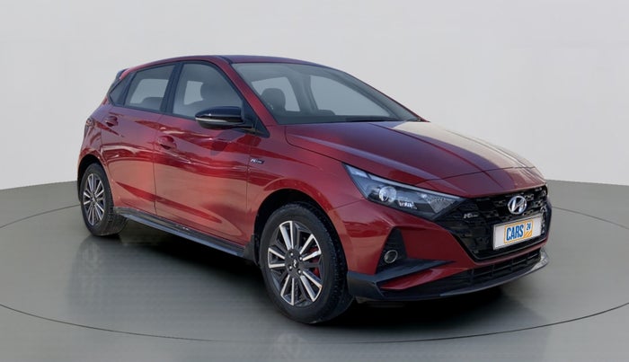 2021 Hyundai NEW I20 N LINE N8 1.0 TURBO GDI DCT, Petrol, Automatic, 18,339 km, SRP