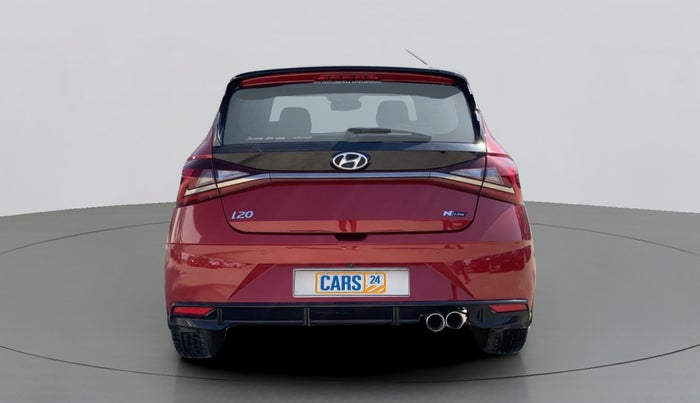 2021 Hyundai NEW I20 N LINE N8 1.0 TURBO GDI DCT, Petrol, Automatic, 18,339 km, Back/Rear
