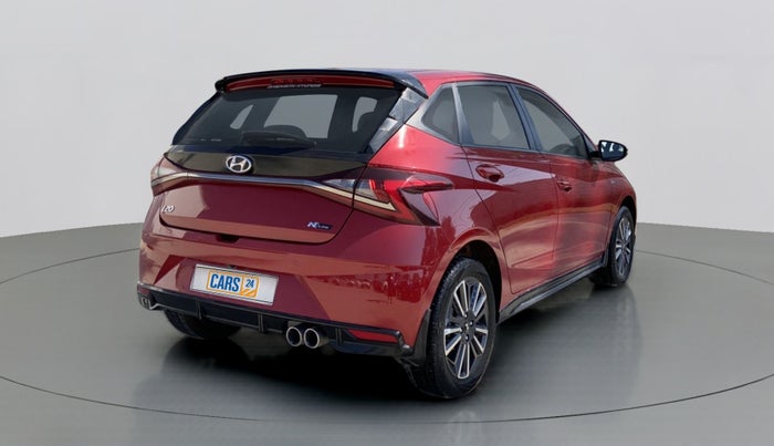 2021 Hyundai NEW I20 N LINE N8 1.0 TURBO GDI DCT, Petrol, Automatic, 18,339 km, Right Back Diagonal
