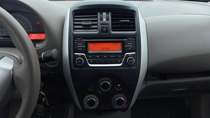 NISSAN SUNNY-Center Console