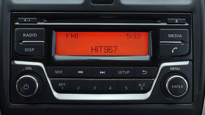 NISSAN SUNNY-Infotainment System