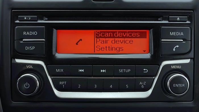 NISSAN SUNNY-Bluetooth Player