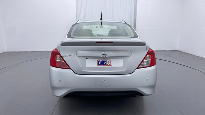 NISSAN SUNNY-Back/Rear View