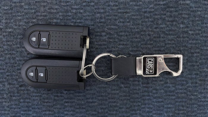 TOYOTA RUSH-Key Close-up