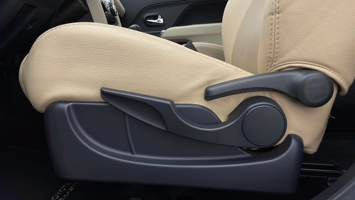 TOYOTA RUSH-Driver Side Adjustment Panel