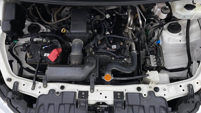 TOYOTA RUSH-Engine Bonet View