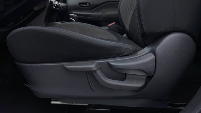 NISSAN KICKS-Driver Side Adjustment Panel