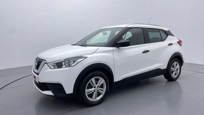 NISSAN KICKS-Left Front Diagonal (45- Degree) View