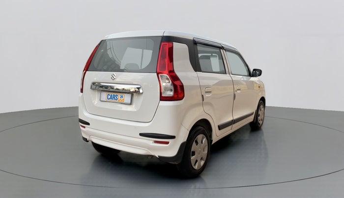 2020 Maruti New Wagon-R VXI 1.0, Petrol, Manual, 30,499 km, Right Back Diagonal