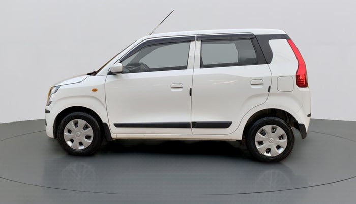 2020 Maruti New Wagon-R VXI 1.0, Petrol, Manual, 30,499 km, Left Side