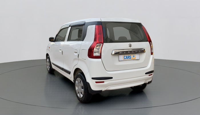 2020 Maruti New Wagon-R VXI 1.0, Petrol, Manual, 30,499 km, Left Back Diagonal