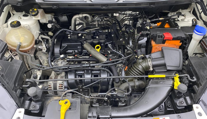 2019 Ford Ecosport TITANIUM + 1.5L PETROL AT, Petrol, Automatic, 29,373 km, Open Bonet