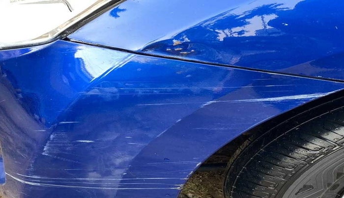 2017 Hyundai Eon MAGNA +, Petrol, Manual, 79,812 km, Front bumper - Minor damage