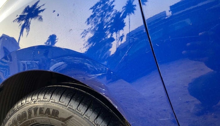 2017 Hyundai Eon MAGNA +, Petrol, Manual, 79,812 km, Left fender - Minor scratches