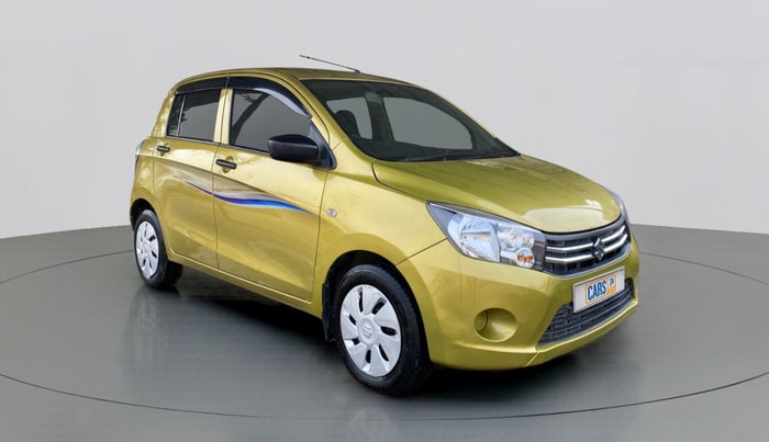 2014 Maruti Celerio VXI, Petrol, Manual, 78,948 km, Right Front Diagonal