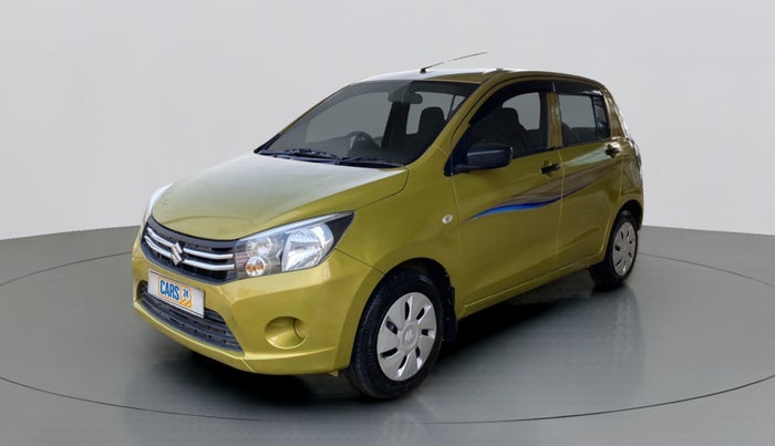 2014 Maruti Celerio VXI, Petrol, Manual, 78,948 km, Left Front Diagonal