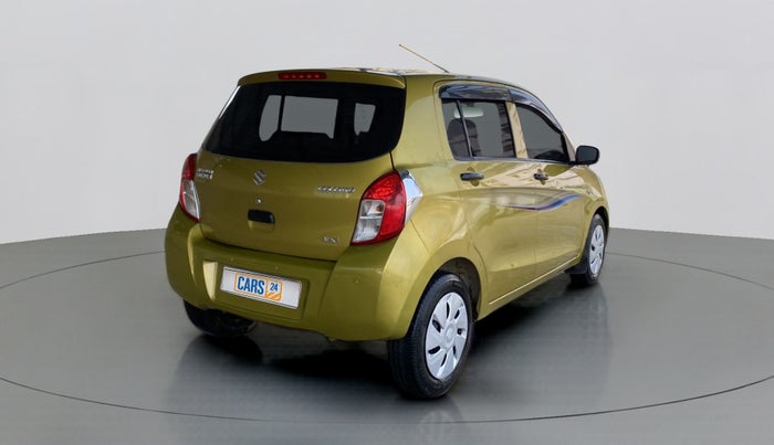 2014 Maruti Celerio VXI, Petrol, Manual, 78,948 km, Right Back Diagonal