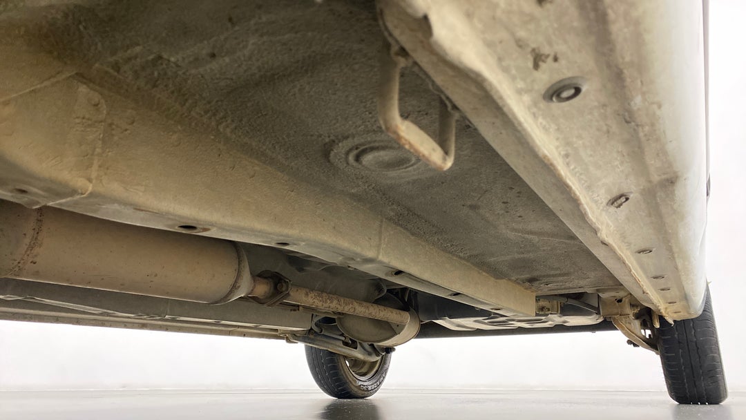 Right Side Underbody