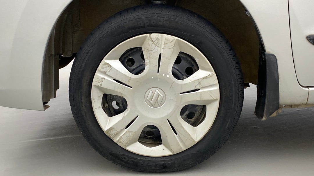 Left Front Wheel