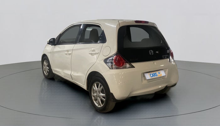 2016 Honda Brio VX AT, Petrol, Automatic, 28,144 km, Left Back Diagonal