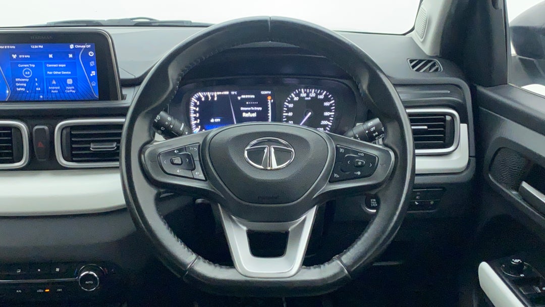 Steering Wheel Close Up