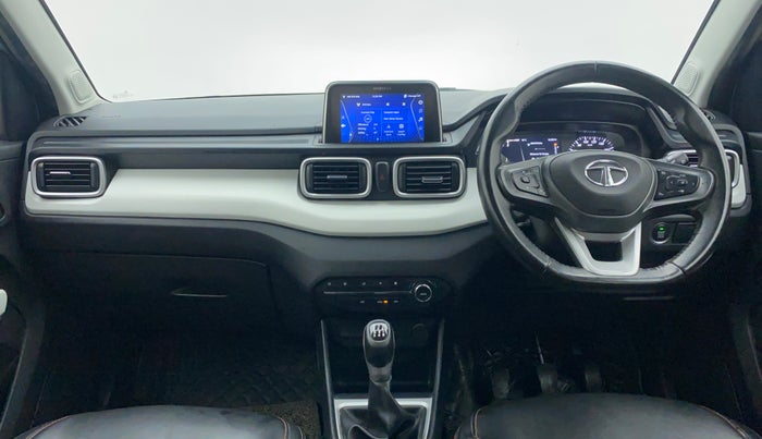 2021 Tata PUNCH CREATIVE  MT, Petrol, Manual, 23,183 km, Dashboard