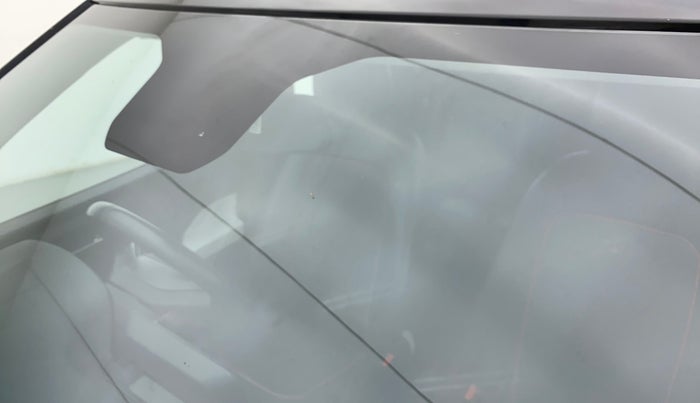 2021 Tata PUNCH CREATIVE  MT, Petrol, Manual, 23,183 km, Front windshield - Minor spot on windshield