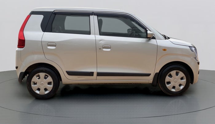 2019 Maruti New Wagon-R VXI 1.0, Petrol, Manual, 19,001 km, Right Side View
