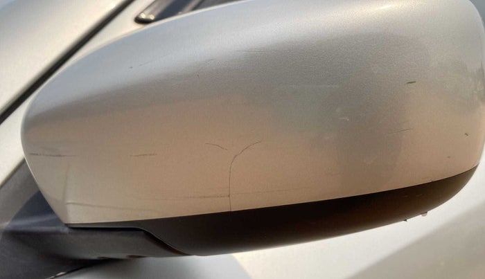 2019 Maruti New Wagon-R VXI 1.0, Petrol, Manual, 19,001 km, Left rear-view mirror - Cover has minor damage