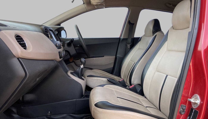 2017 Hyundai Grand i10 SPORTZ (O) 1.2 KAPPA VTVT, Petrol, Manual, 25,283 km, Right Side Front Door Cabin