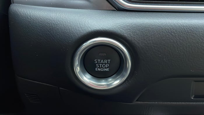MAZDA CX 5-Key-less Button Start