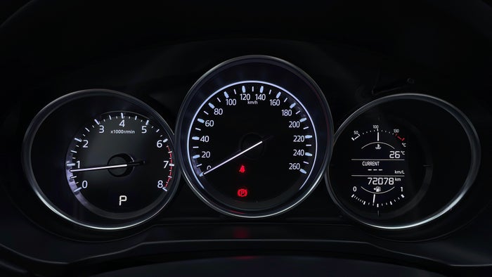 MAZDA CX 5-Odometer View