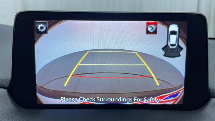 MAZDA CX 5-Parking Camera (Rear View)