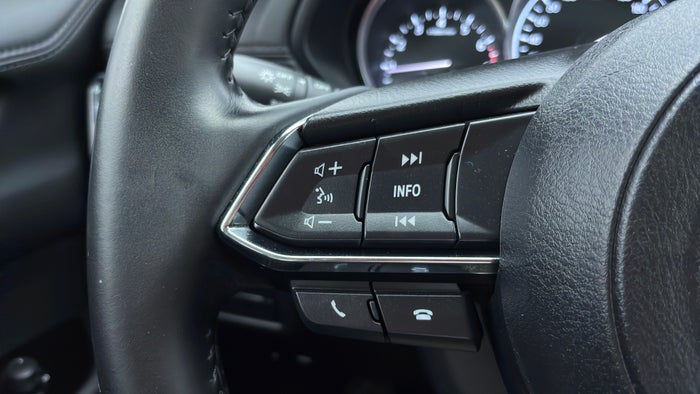 MAZDA CX 5-Drivers Control