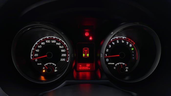 MITSUBISHI PAJERO-Odometer View