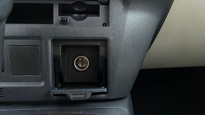 MITSUBISHI PAJERO-Dashboard Trim Cigarette Lighter Not Available