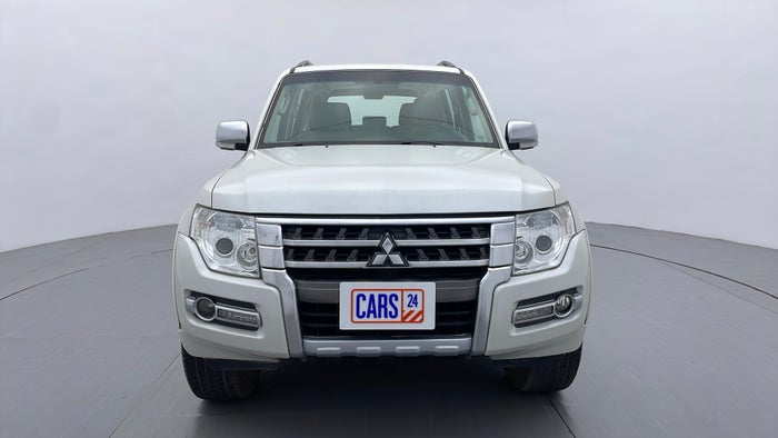 MITSUBISHI PAJERO-Front View